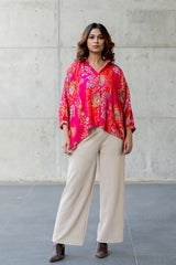 Sunset Cape shirt