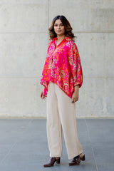 Sunset Cape shirt