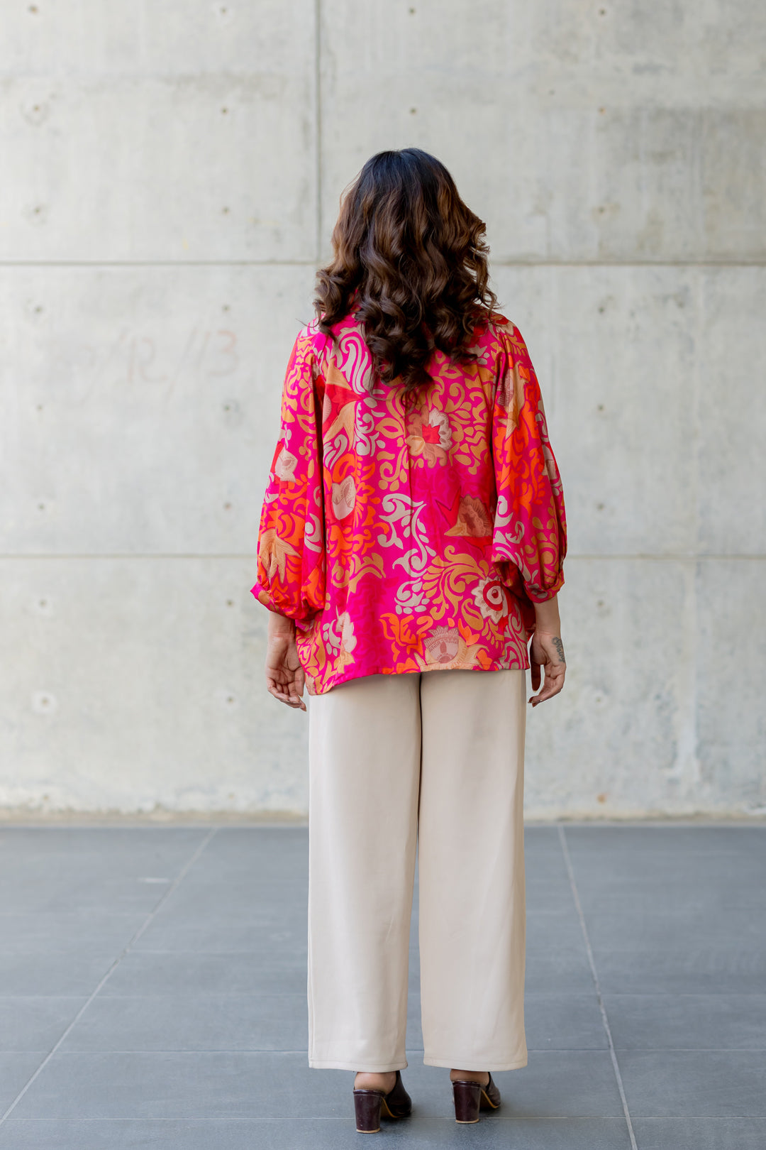 Sunset Cape shirt