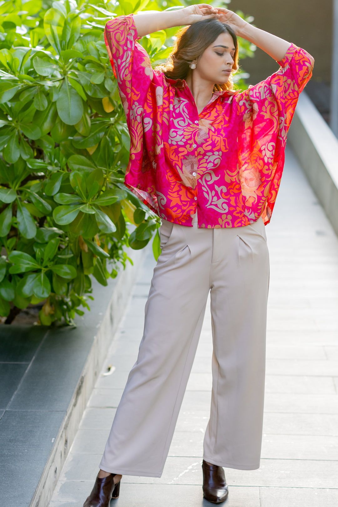 Sunset Cape shirt