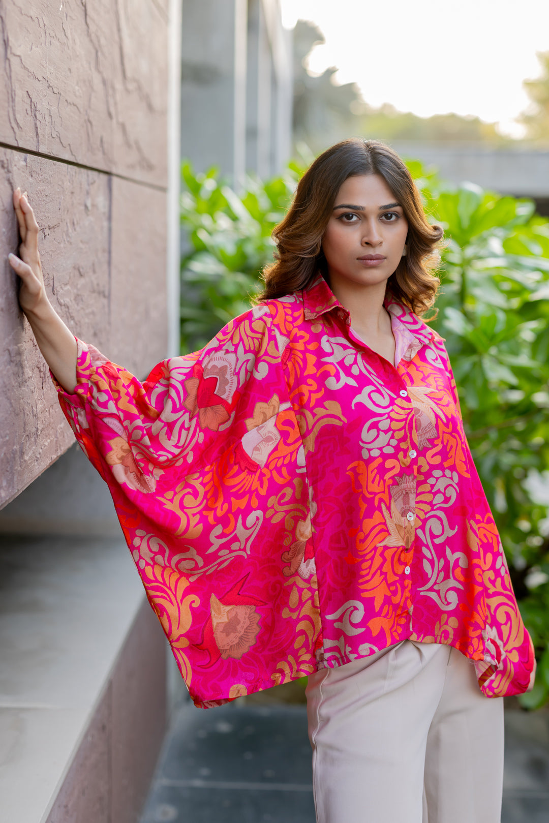 Sunset Cape shirt