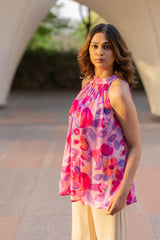 Strawberry Sorbet halter top