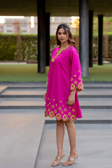 Pink Guava Pop Dress