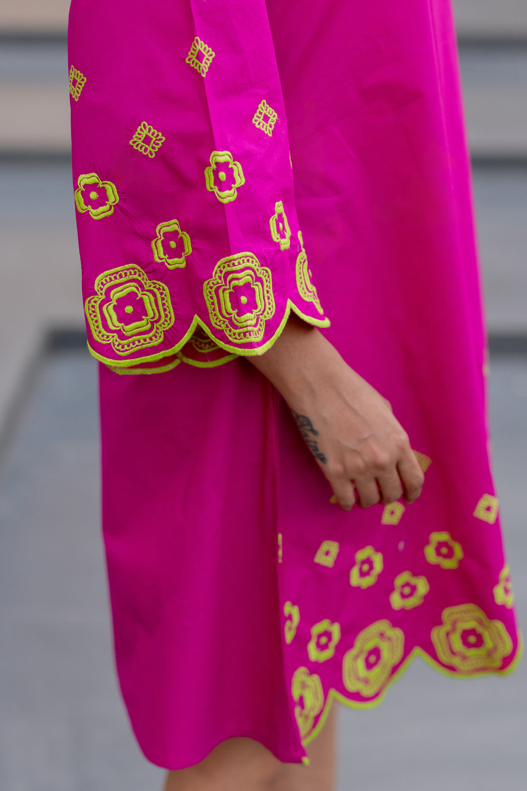 Pink Guava Pop Dress