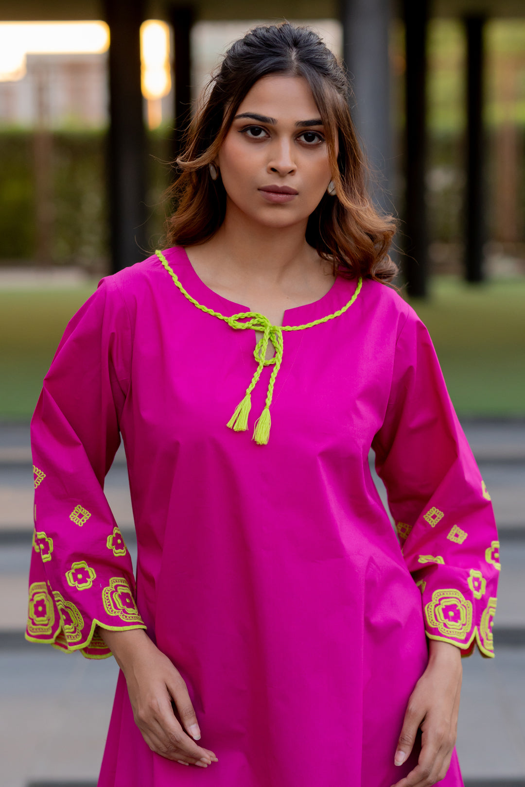 Pink Guava Pop Dress