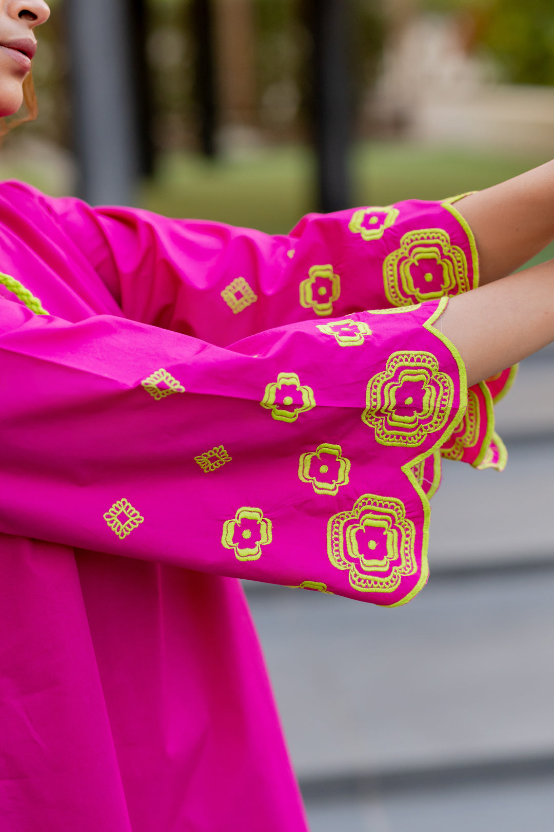 Pink Guava Pop Dress
