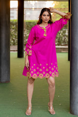 Pink Guava Pop Dress