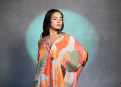 Tropical Paradise Kaftan Dress