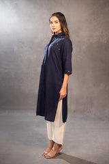 Eternal Love Linen Tunic Top