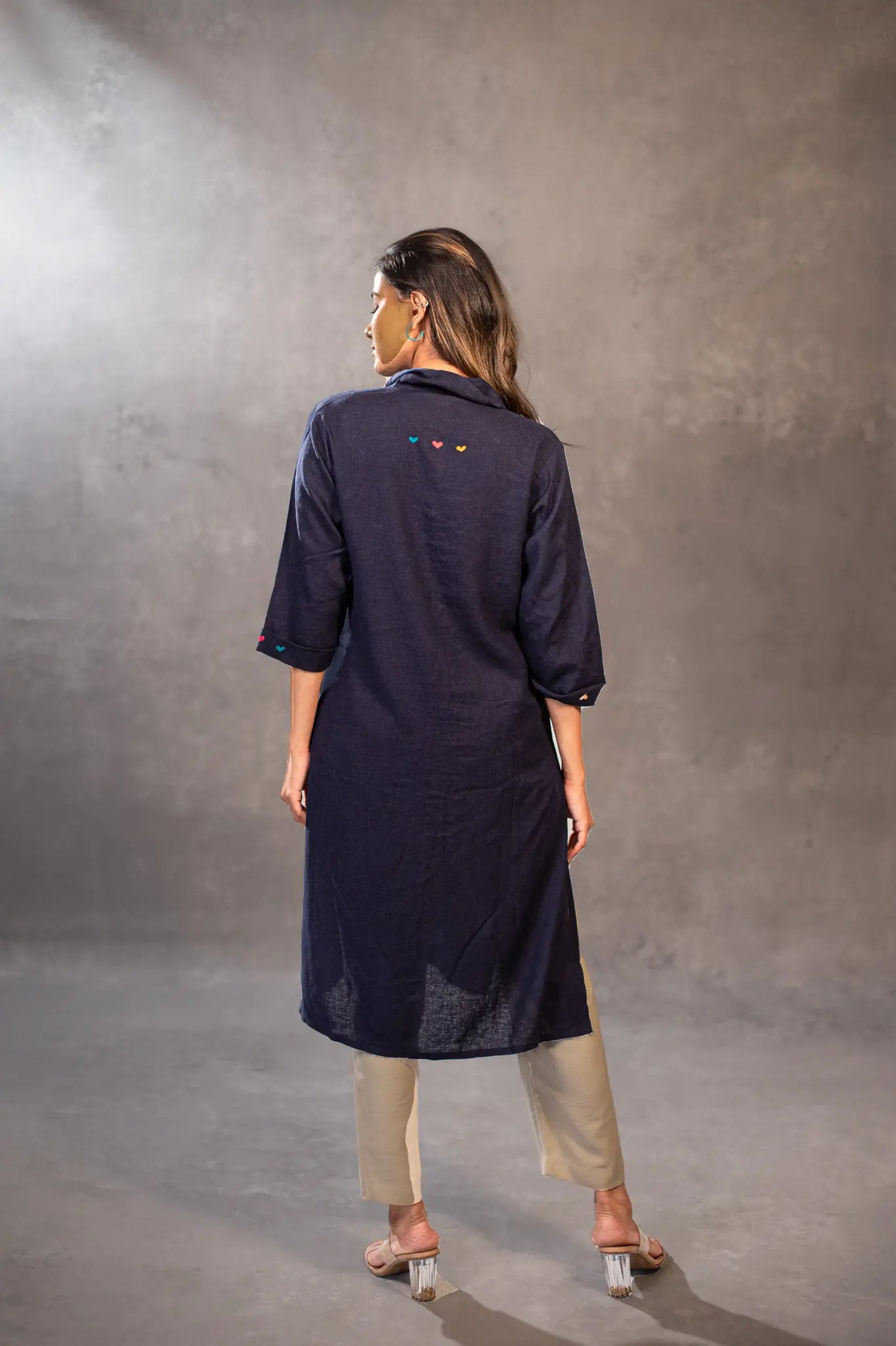 Eternal Love Linen Tunic Top