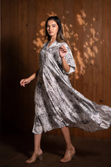 Silver Mist Dress