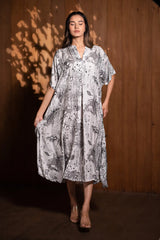 Silver Mist Dress