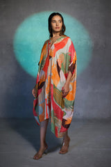 Tropical Paradise Kaftan Dress